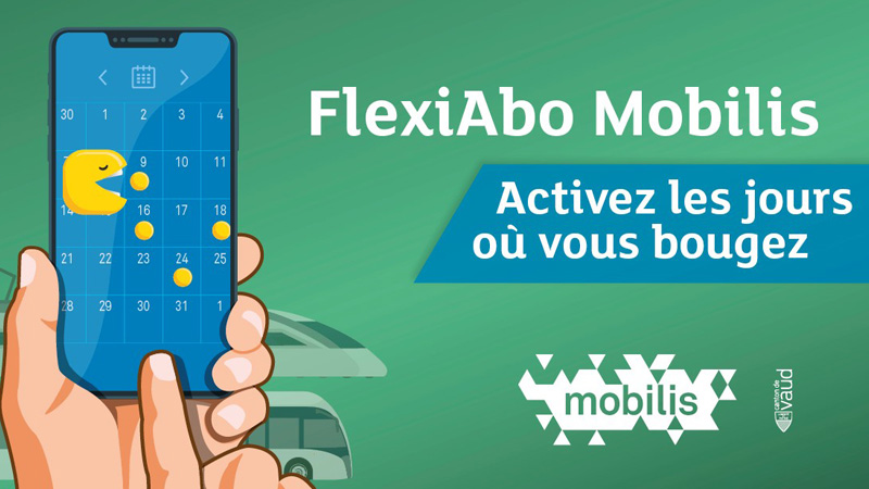 FlexiAbo Mobilis: Activez les jours où vous bougez