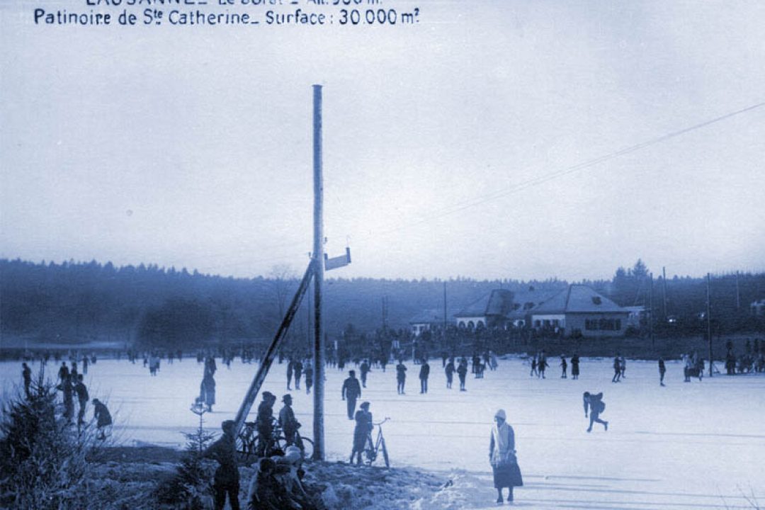 Une liaison pour aller patiner