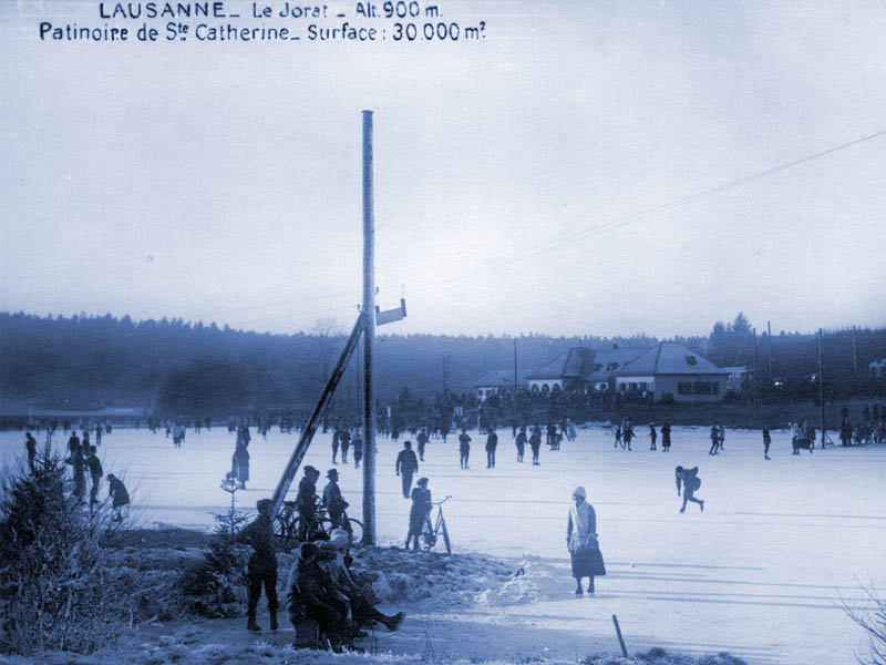 Une liaison pour aller patiner