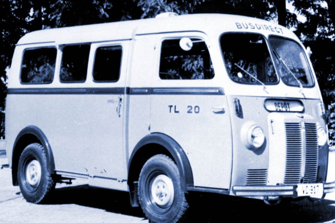 Les bus directs lancent le service à la demande