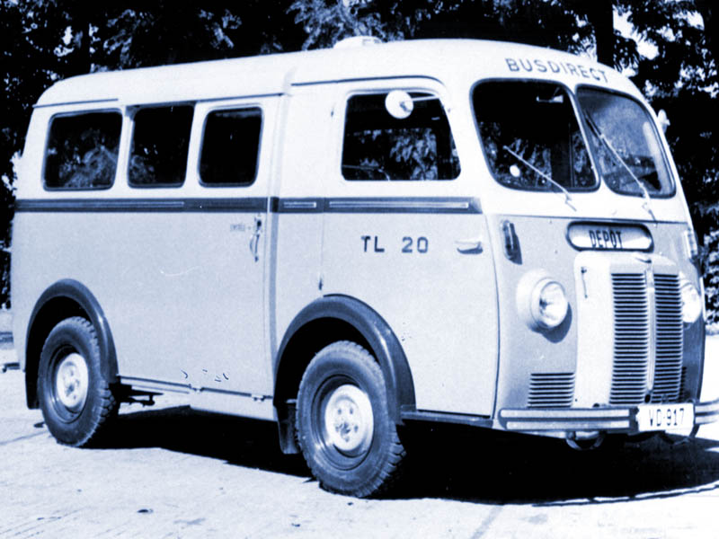 Les bus directs lancent le service à la demande