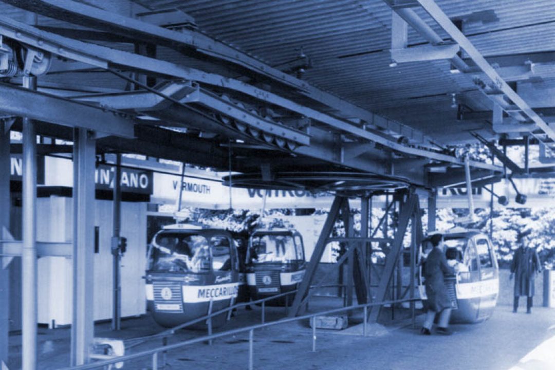 Les tl prennent l’air à l’Expo 64