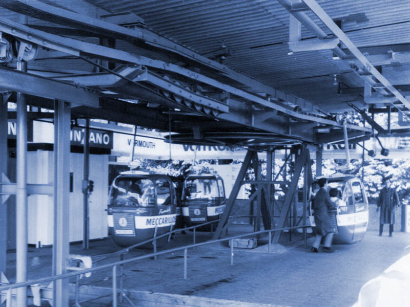 Les tl prennent l’air à l’Expo 64