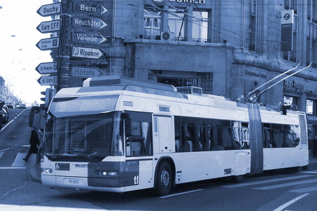 Un bus 4x6 bi-mode