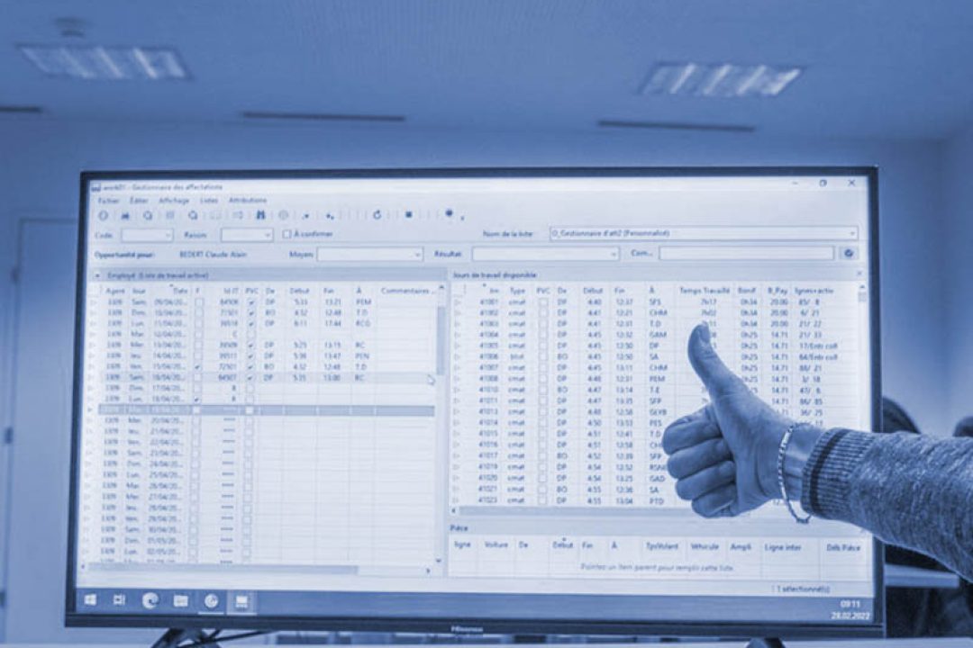 Un système d’aménagement du temps de travail novateur