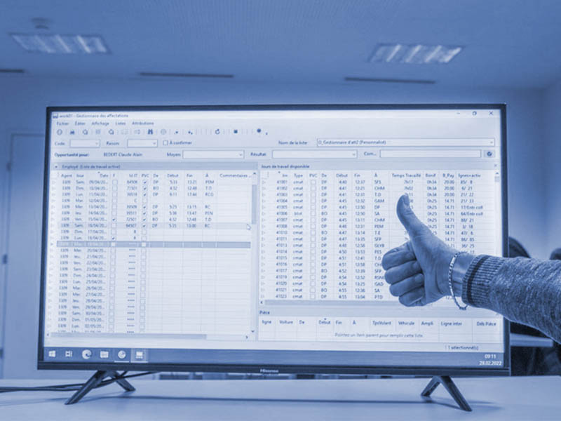 Un système d’aménagement du temps de travail novateur