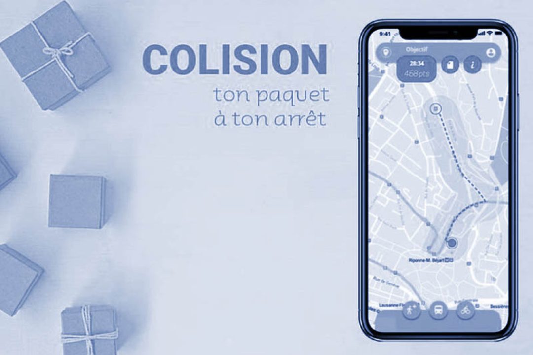 Colision un service de livraison personnalisé