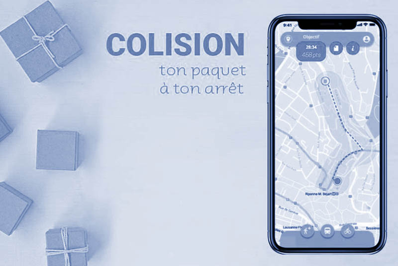 Colision un service de livraison personnalisé
