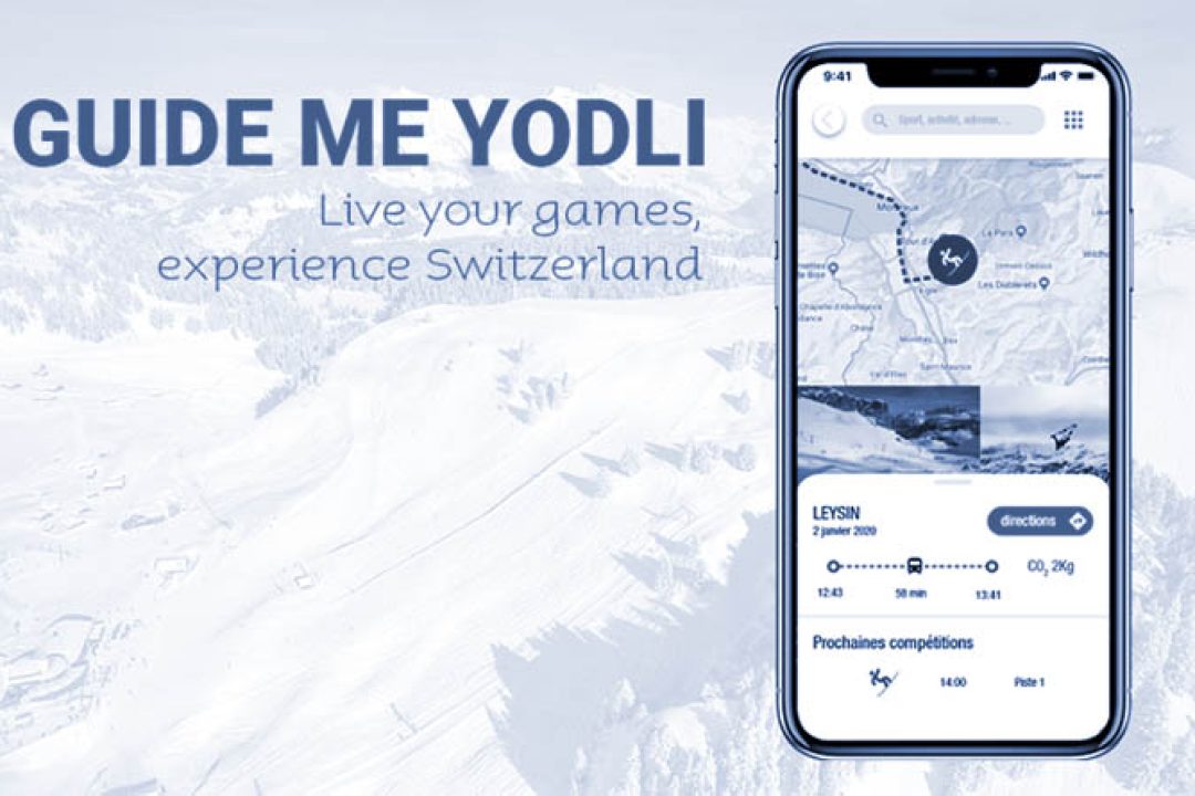 L’application guide des JOJ: Yodli