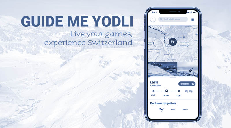 L’application guide des JOJ: Yodli