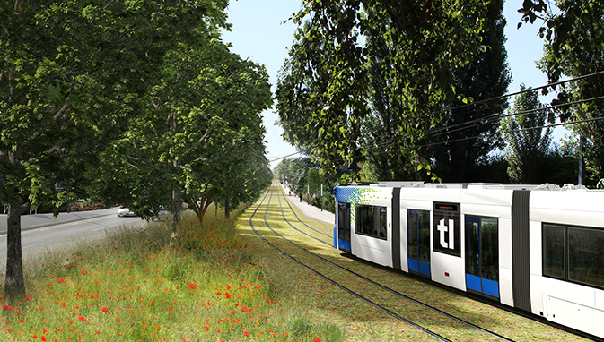 Image du futur tram t1